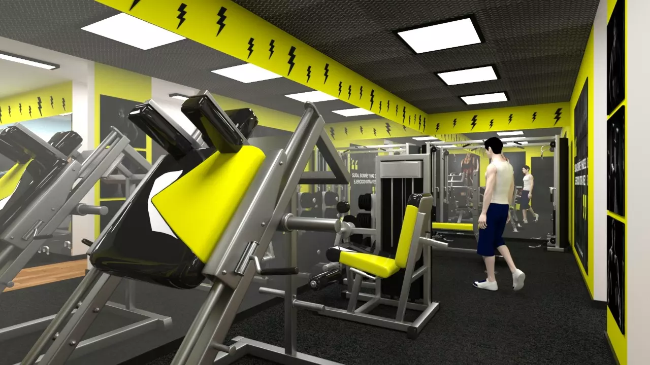 Gimnasio - Proyecto 9