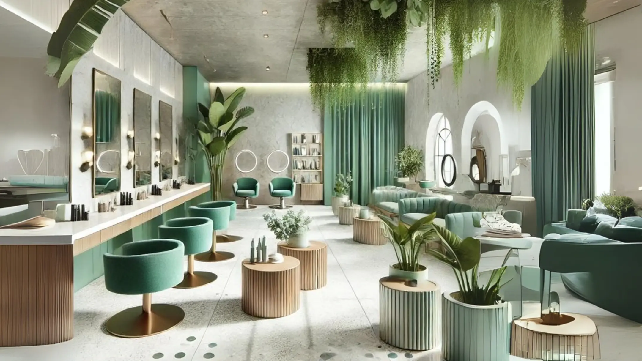 Salón de belleza y barbería 1