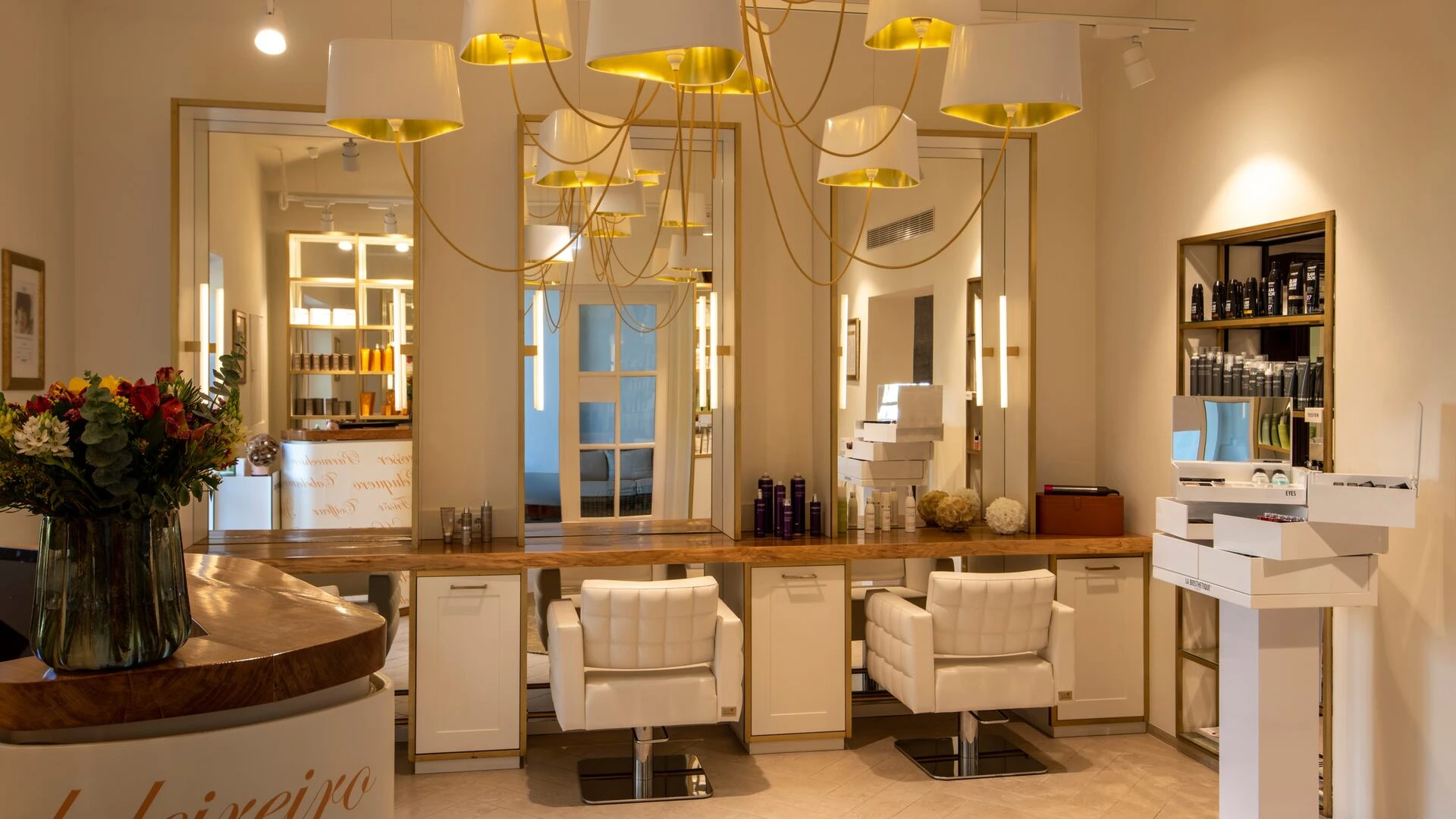 Salón spa y barbería - Proyecto 9